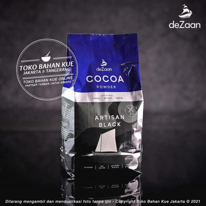 

Dezaan - Pure Cocoapowder Artisan Black 1Kg Coklat Bubuk Hitam Terbaru