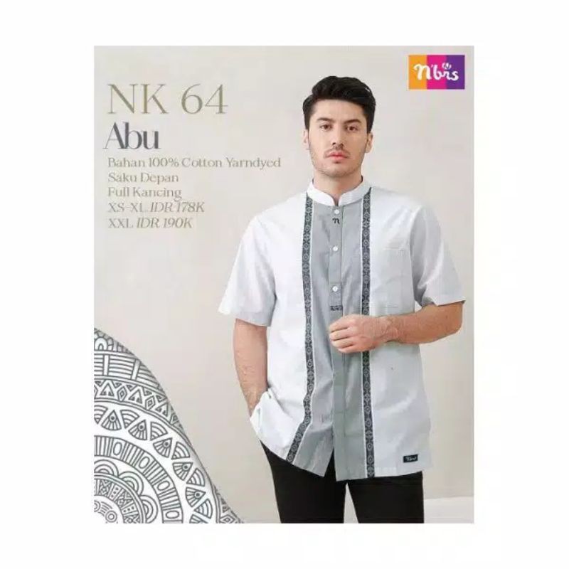 BAJU KOKO NIBRAS NK 64