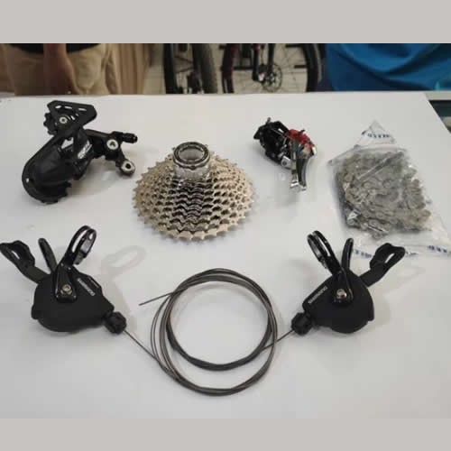 SHIMANO 105 RS700 MINI GROUPSET 2X11 SP FOR SELI