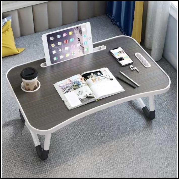 Meja Lipat Sailor Moon/Meja Laptop/Meja Lipat Anak/Meja Lipat Laptop - Hitam+Free Dus