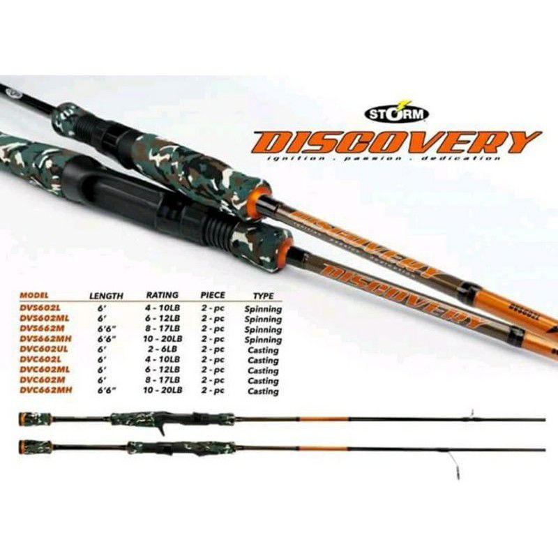 Joran Spinning STORM DISCOVERY 4-10 lb