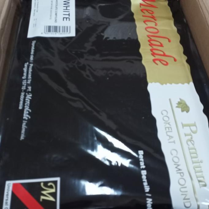 

Mercolade Coklat Putih Uk 5 Kg ---NEW---