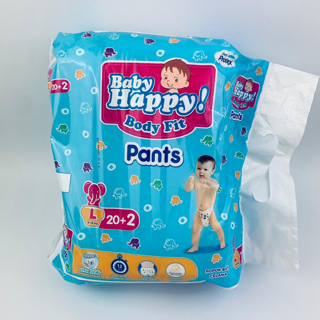 Baby happy / Popok celana / L / 20 pants