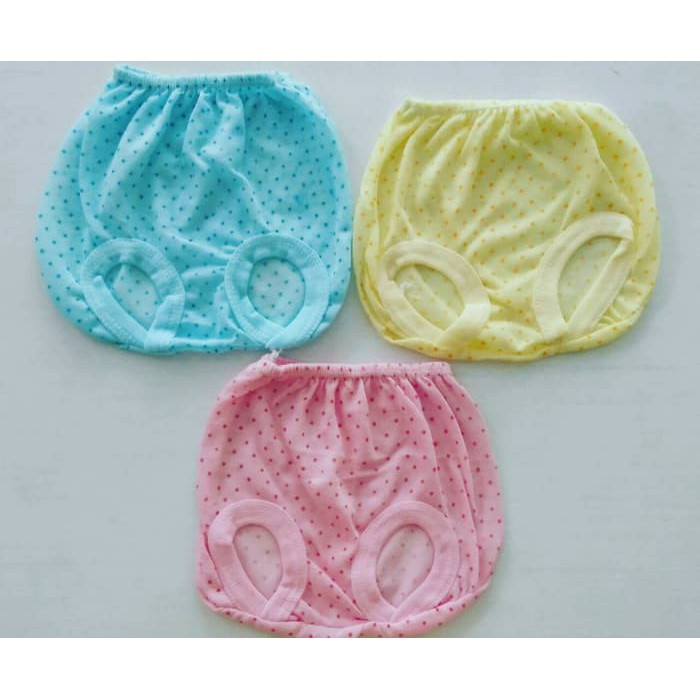 6 pcs celana pop bayi baru lahir / celana kacamata newborn