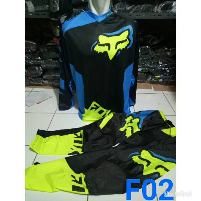 Jersy jerset cross #F02 motif