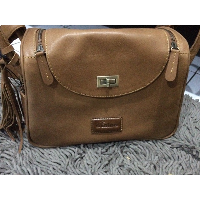 Tas Kulit Denina Asli
