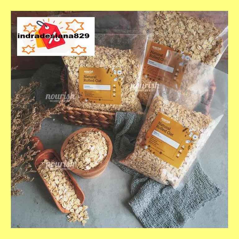 

Sf504Nind Natural Rolled Oat 1Kg Ind504Sm