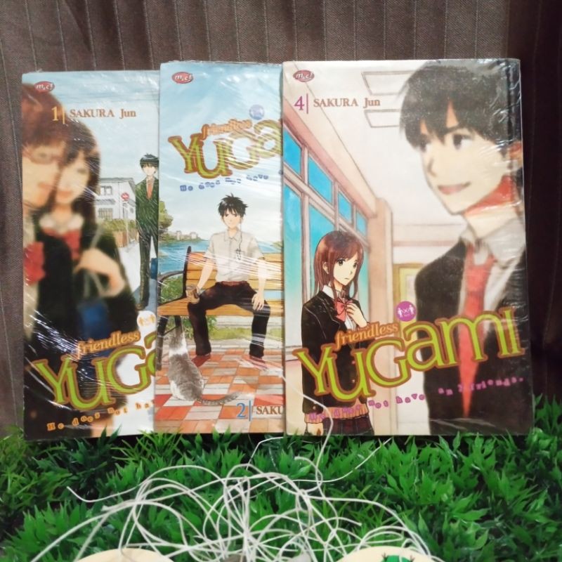 Komik Friendless Yugami 1 2 4