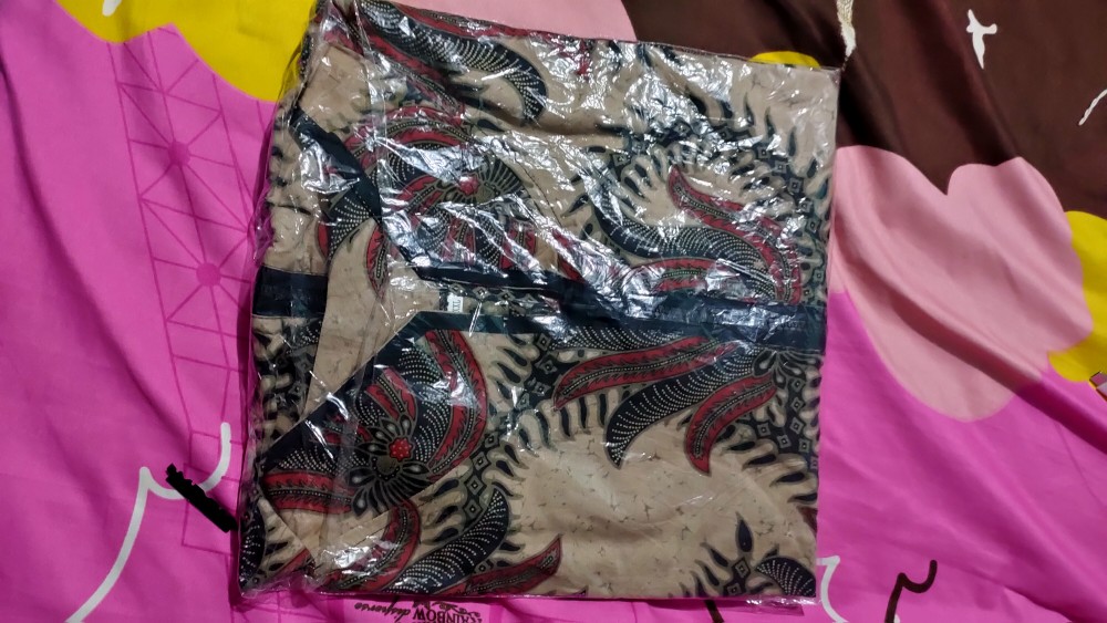 Tunik Batik Tradisional Butik