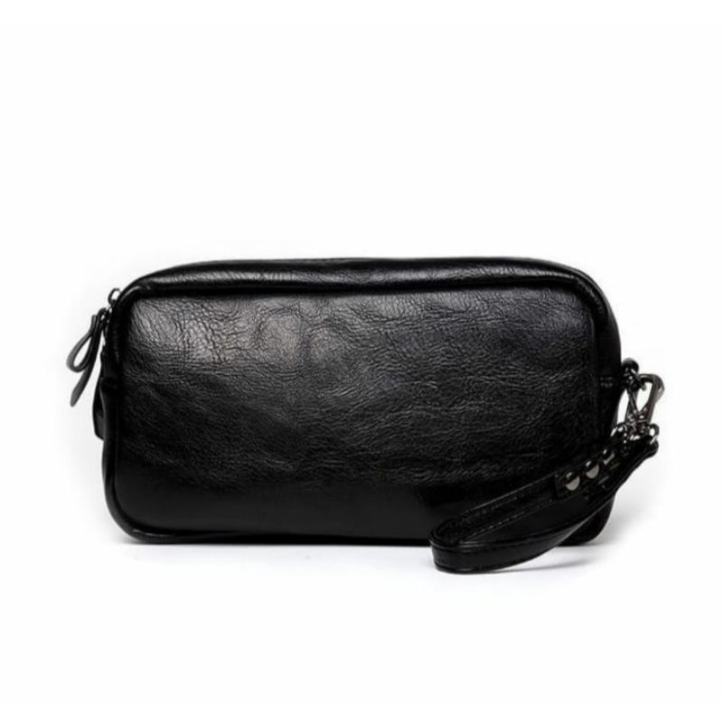 Clutch Bag - Tas tangan Kasual Kulit pria - Handbag