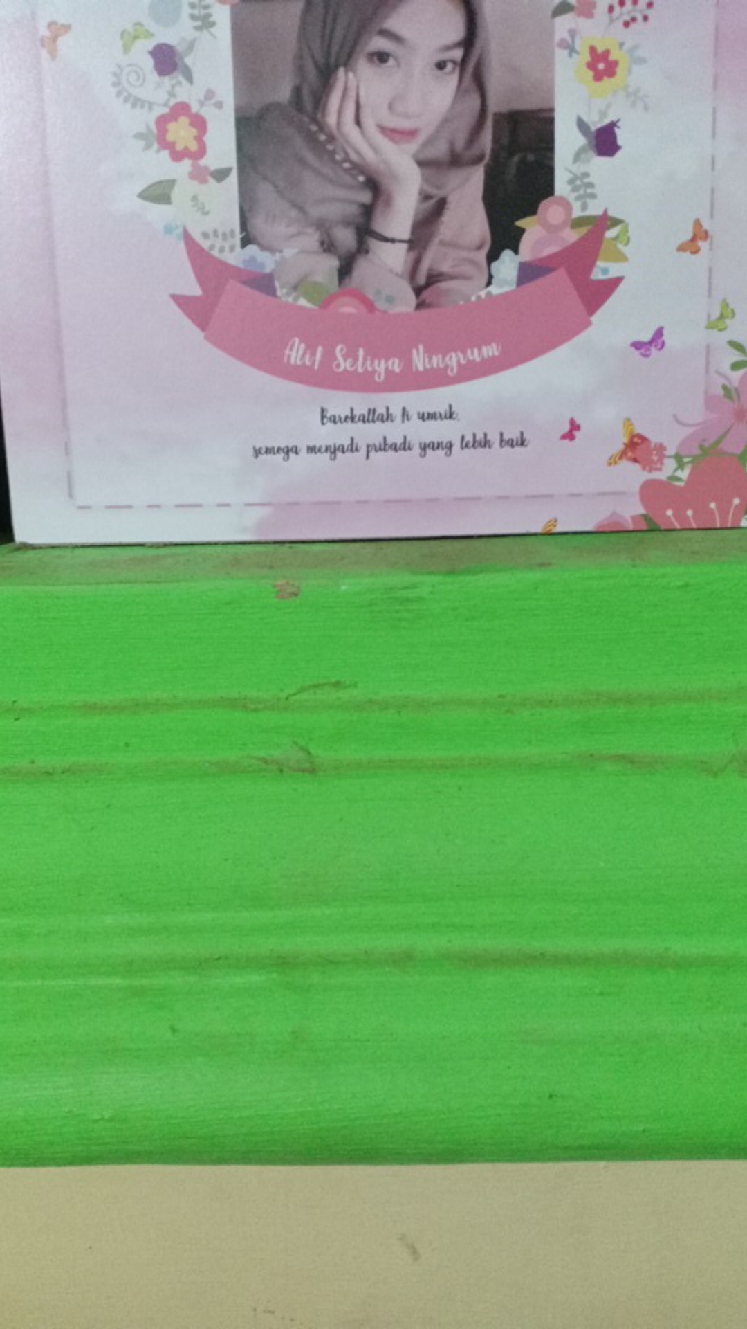 [diskon]custom Kado Hadiah Wisuda Graduation Ulangtahun Pernikahan Foto Murah Unik Wall Decor Ultah