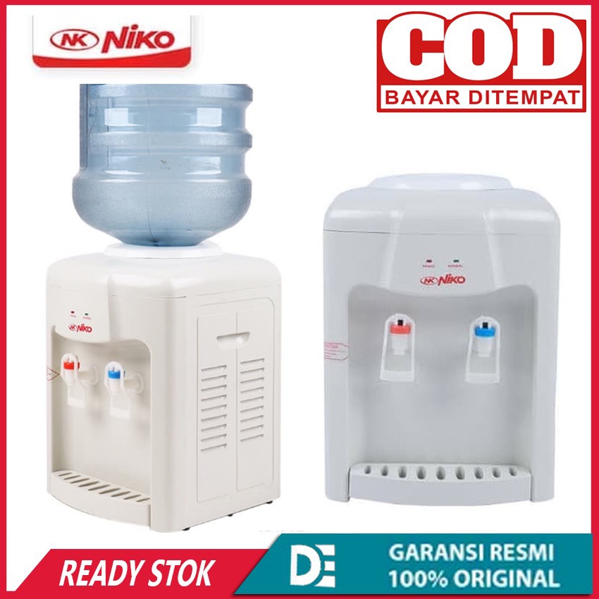 Niko NK 8 W Dispenser Galon Atas Panas and Normal Tabung Stainless