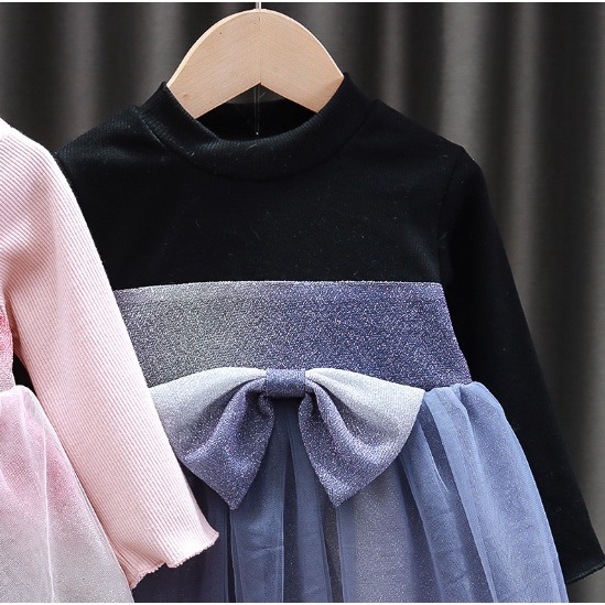 Juragan Junior [COD] Dress CATALINA Anak Perempuan Lengan Panjang