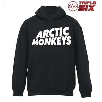 Jaket Hoodie - Arctic Monkeys - BLACK