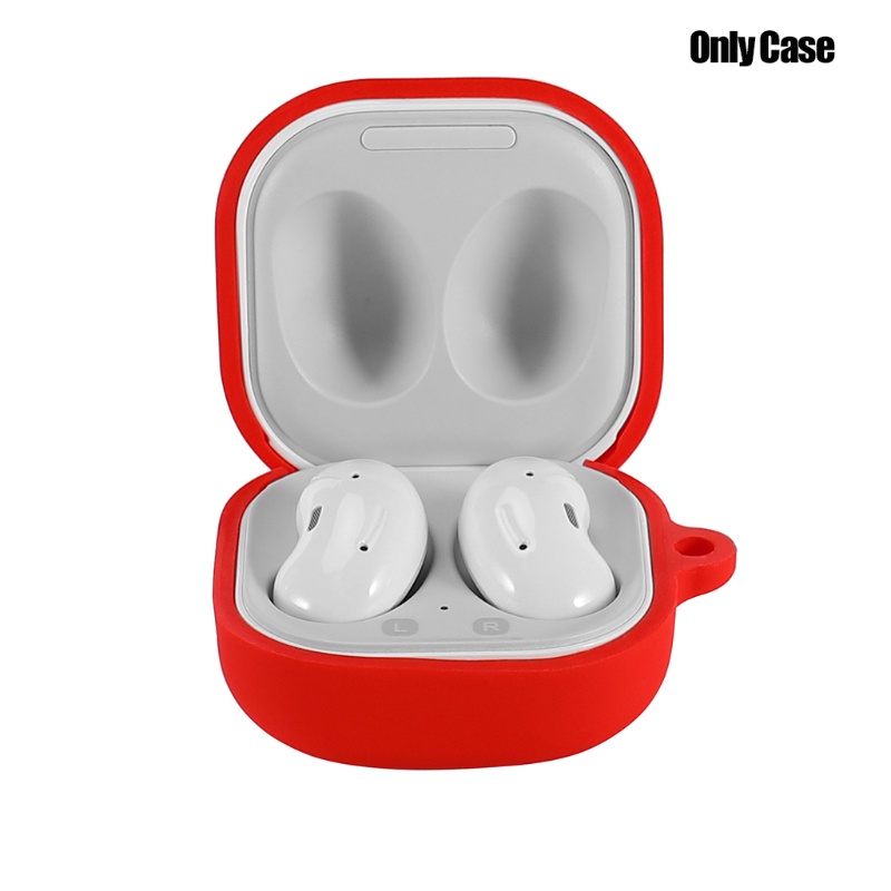 Cre Soft Case Silikon Anti Debu Cover Proteksi Earphone Samsung Galaxy-Buds Pro / Live