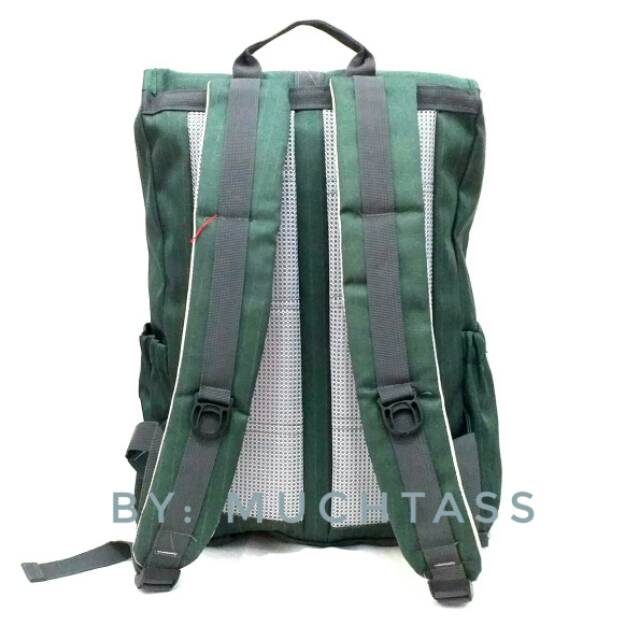 Tas ransel rolltop WDRF 25 L-Tas punggung-backpack-Fashion pria