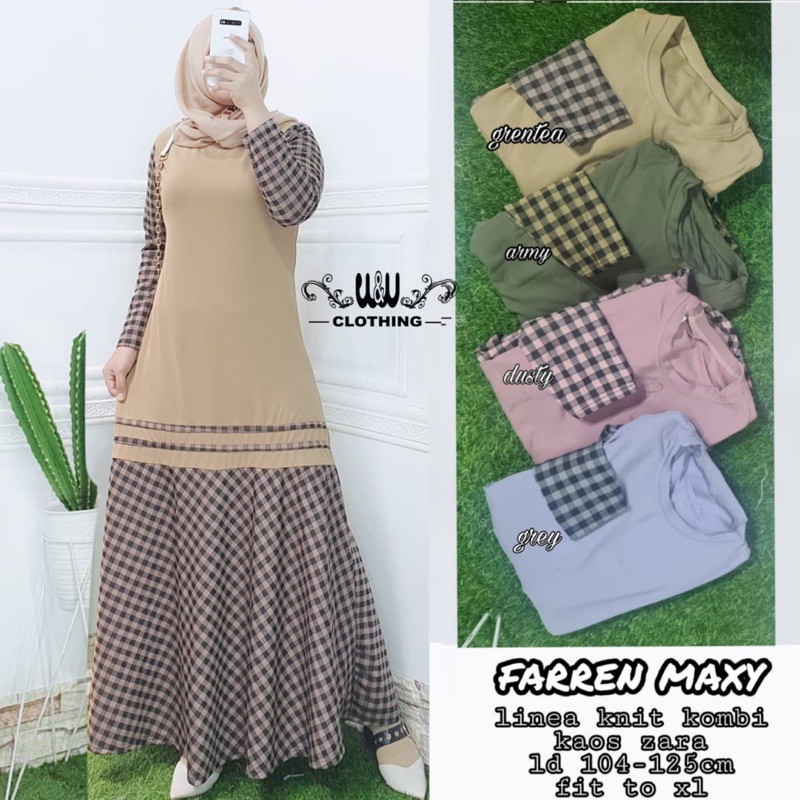 FARREN MAXY ORI BY ALFASHION SOLO