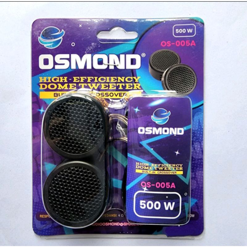 Tweeter speaker mobil Osmond mini tweter mobil 500 watt suara jernih