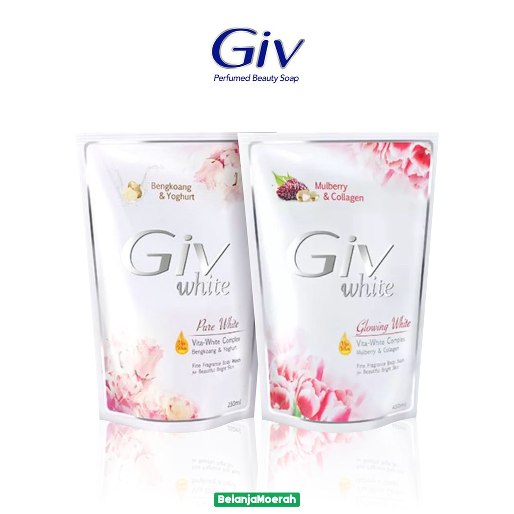 GIV Bodywash Bengkoang 250ml