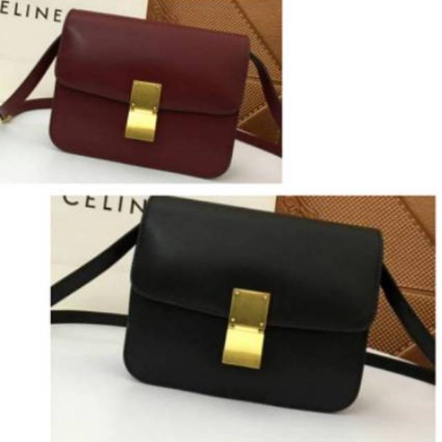Celine Classic Belt Pack / Tas Pinggang Wanita / Mirrror Quality