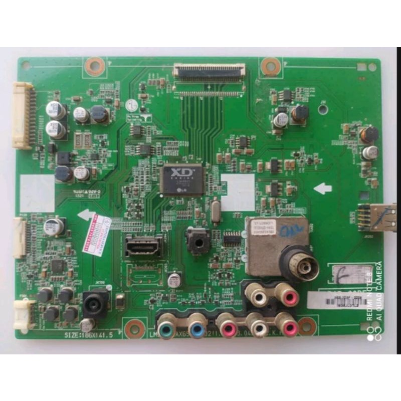 MAINBOARD TV LG 28LN4100