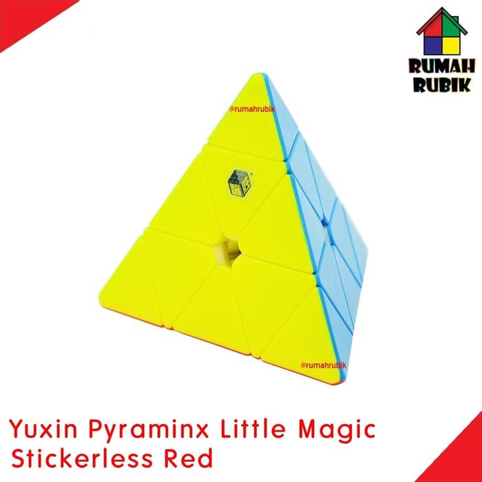 Pelumas Rubik - Rubik Yongjun - Rubik Kubus Rubik Pyraminx Yuxin Little Magic Stickerless / Rubik