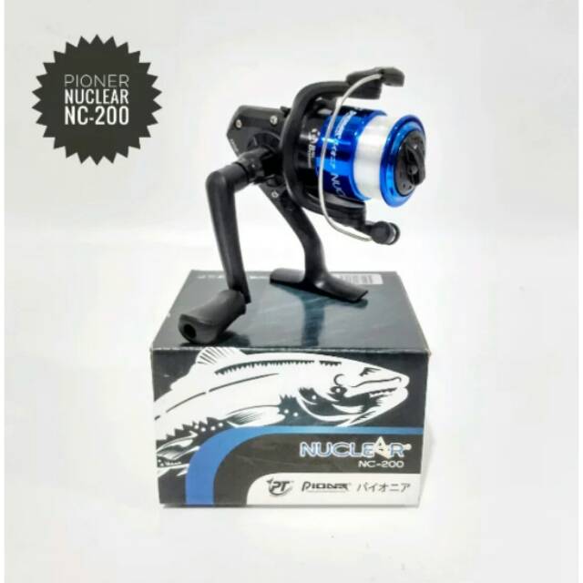 REEL PIONEER NUCLEAR NC 200