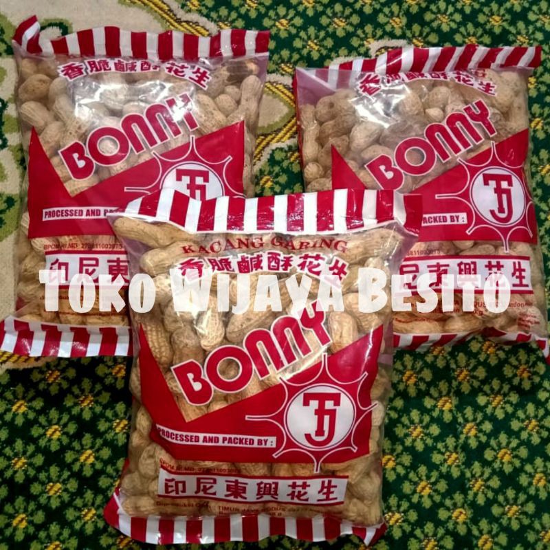 

KACANG KULIT BONNY TJ