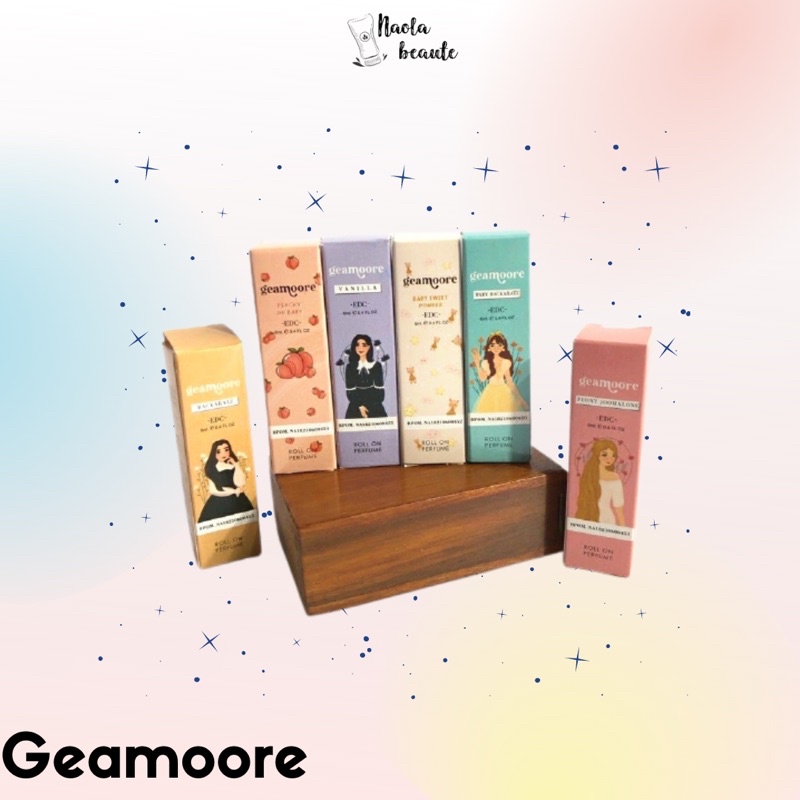 GEAMOORE PARFUME INSPIRED 6ml BPOM