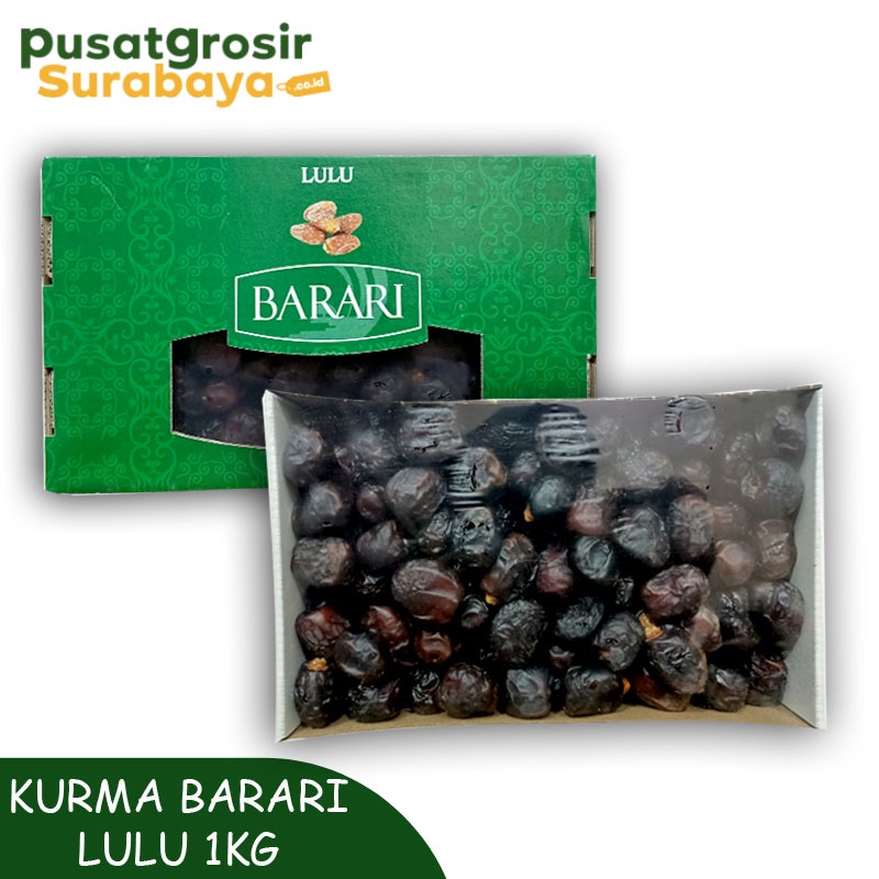 Barari Lulu 1 KG UAE Kurma Lulu 1kg Premium Kurma Lulu Kurma Barari Lulu Kurma