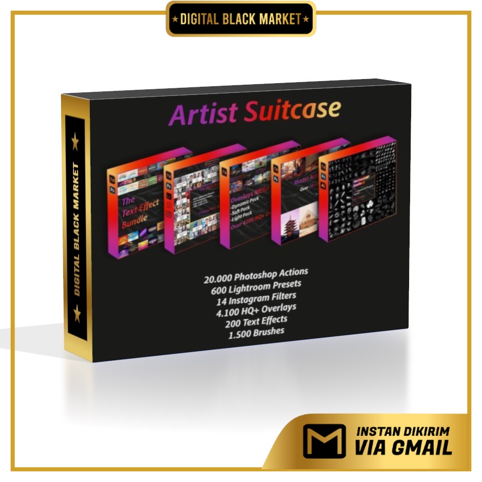 Exclusive- Artist Suitcase All Bundles 17GB - The Bing Bang Pack