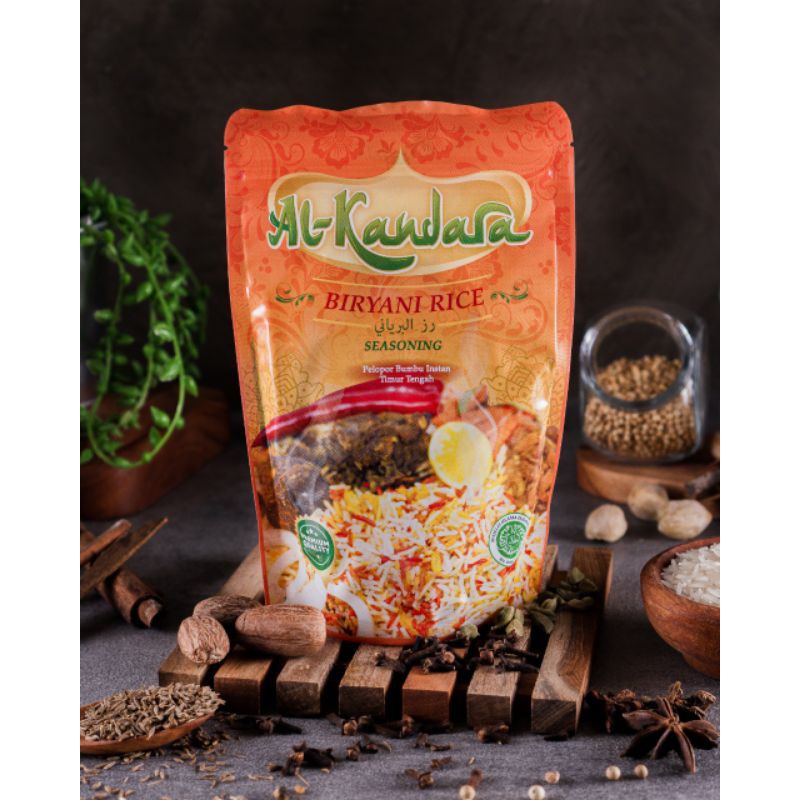 

Bumbu instan ALKANDARA nasi briyani