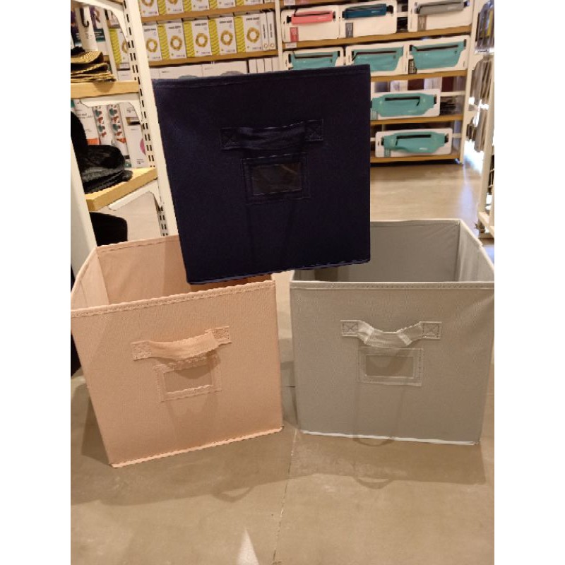 Miniso storage box lipat kotak penyimpanan