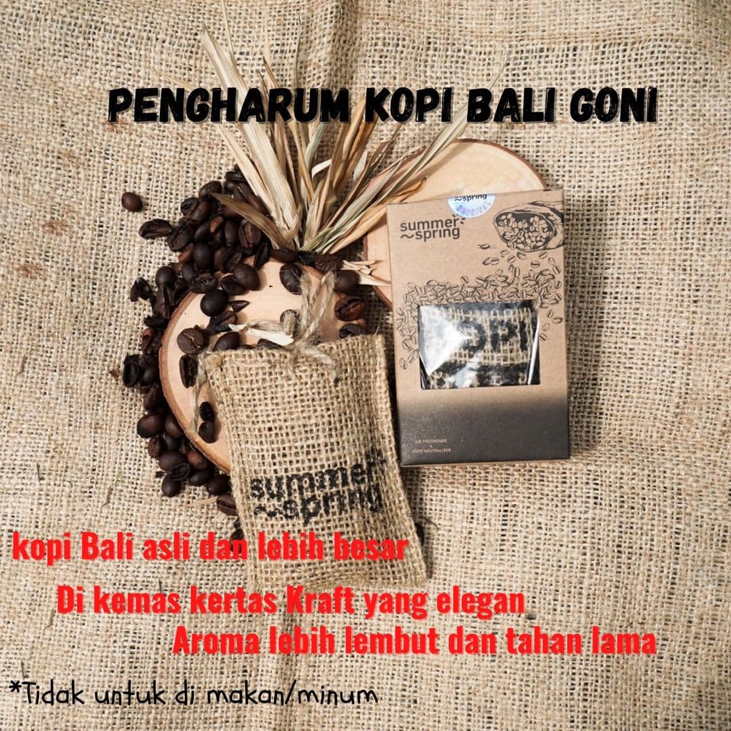 

Kopi bali goni 50 gram