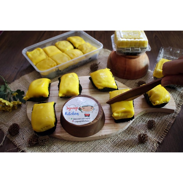 

Pancake durian box non cream isi 8pcs