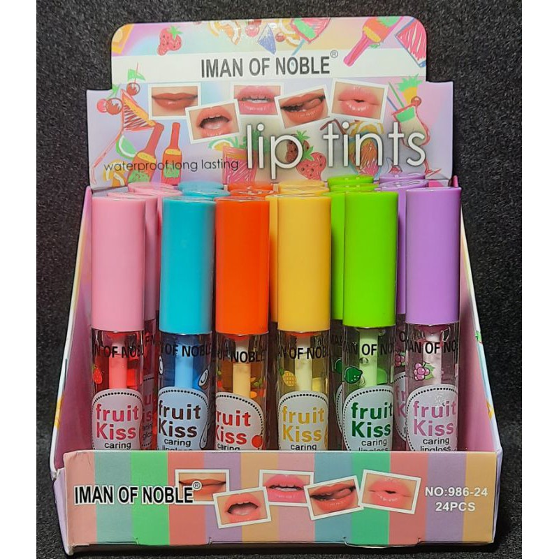 LIP OIL IMAN OF NOBLE FRUIT KISS CHARING 986 PER BOX