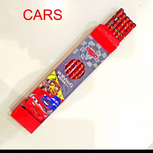 

Pensil cars