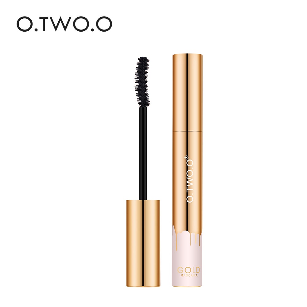 ORIGINAL O.TWO.O GOLD MASCARA WATERPROOF LONG LASTING VOLUMIZING LENGTHEN EYE LASH MAKEUP 9981