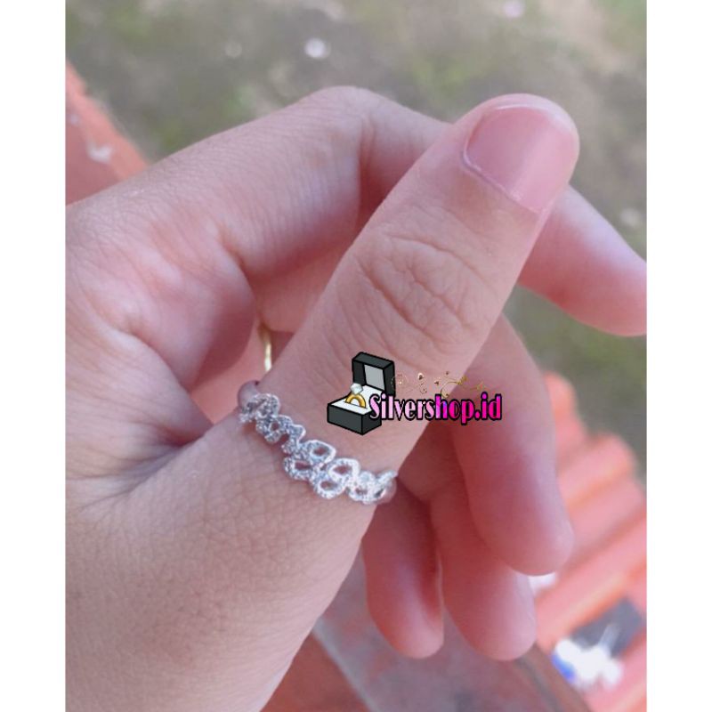 cincin costume nama perak asli