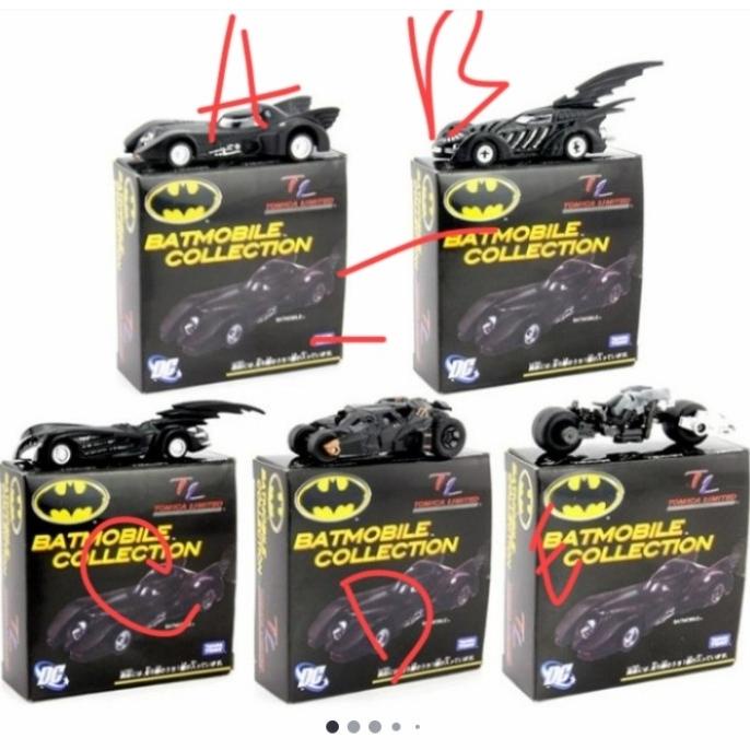 Tomica Limited Batmobile Collection Mobil Batman Keluaran Tomica
