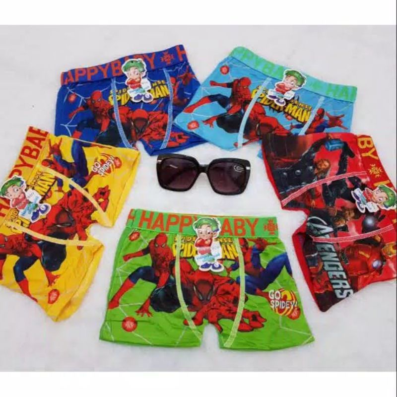 Celana dalam anak cowok/cewek boxer anak perempuan