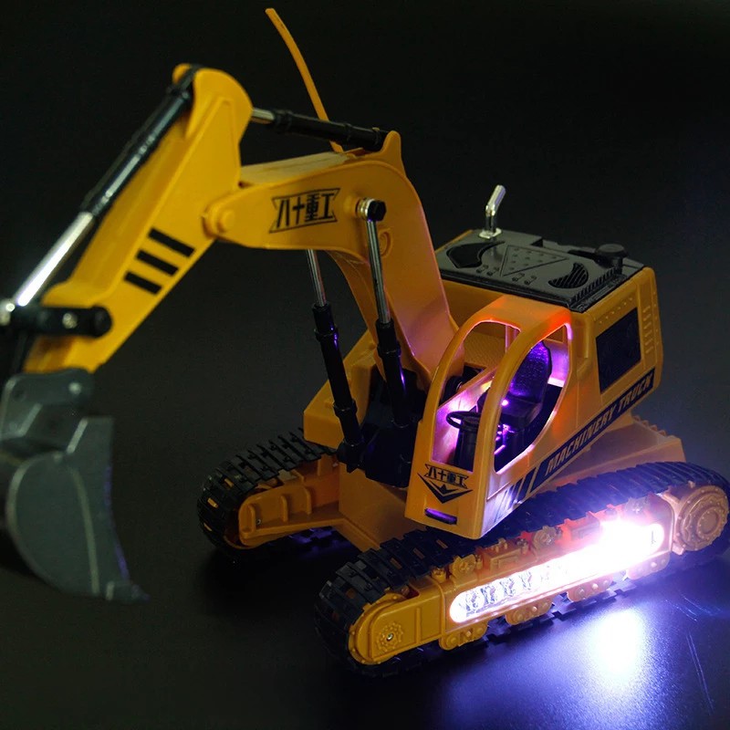 RC Excavator Bekko Remote Control Alat Berat Crawler