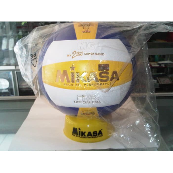 BOLA VOLI MIKASA SUPER GOLD ORI