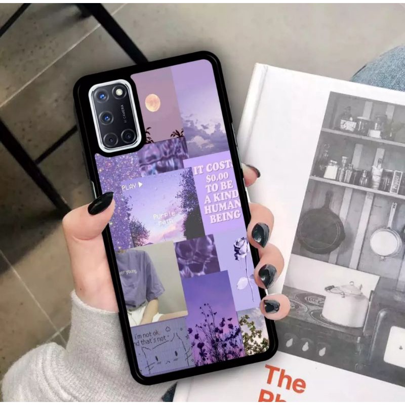 SHOWCASE CASE OPPO A92 DESIGN AESTHETIC VIBES SERIES