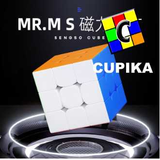 Rubik 3x3 Shengshou TYPE S PREMIUM Mr.M MRM Magnetic