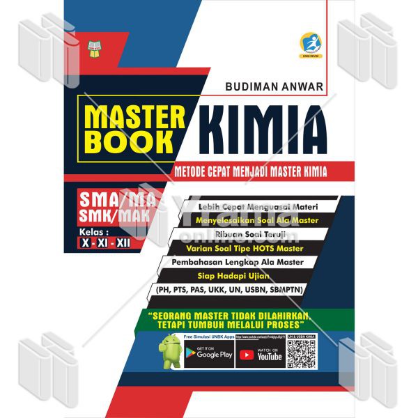 Buku Soal Master Book Dan Bank Soal Kimia Sma Kelas X Xi Xii K 13 Revisi Shopee Indonesia