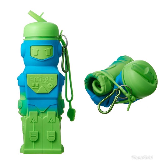 Smiggle Silicone Bottle / Botol Silikon Smiggle