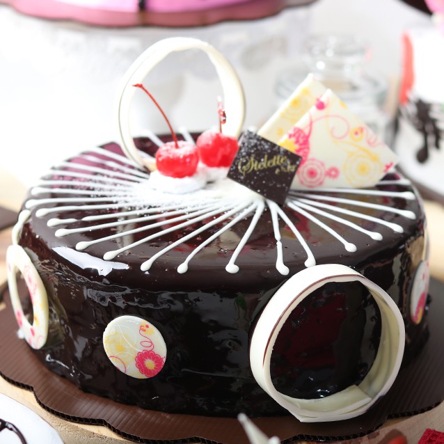 

Kue Ulang Tahun rasa Coklat / Diameter 20 cm