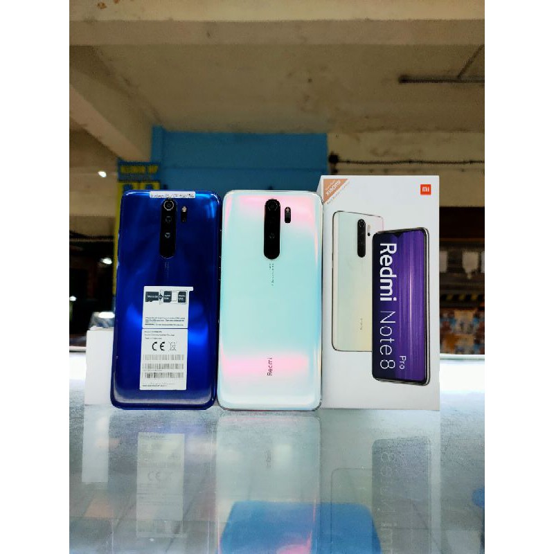 XIAOMI REDMI NOTE 8 PRO 6/128 SECOND FULLSET-1
