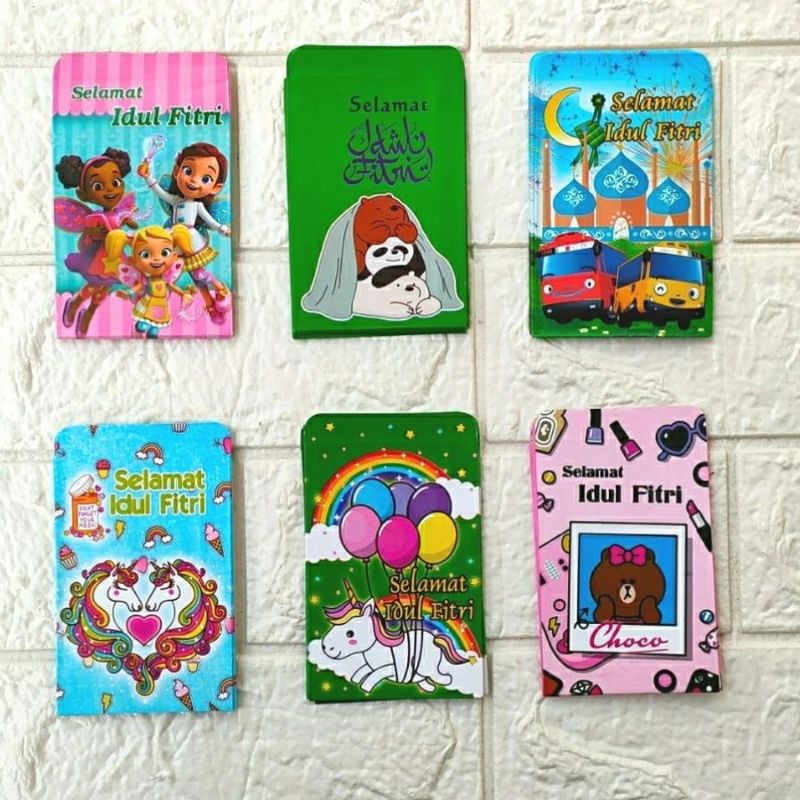 

Amplop Angpao Karakter Lebaran Idul Fitri Murah SET ISI 30 LEMBAR
